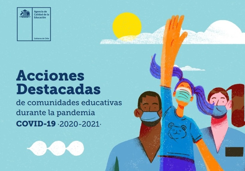 Novomar en Acciones destacadas de comunidades educativas durante la pandemia COVID-19 2020-2021